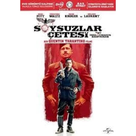 Soysuzlar Çetesi - Ingloruious Basterds Bodvd