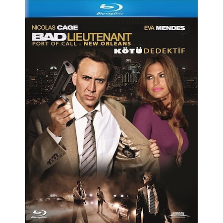 Bad Lieutenant - Kötü Dedektif Blu-Ray