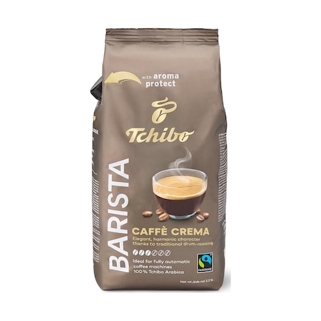 Tchibo Barista Caffè Crema Çekirdek Kahve 1 KG