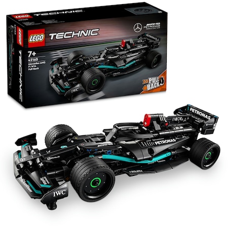 LEGO® Technic Mercedes-AMG F1 W14 E Performance Pull-Back 42165 7+ Yarış Arabası Oyuncak Yapım Seti - 240 Parça