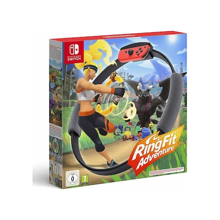 Ring Fit Adventure Nintendo Switch Oyun