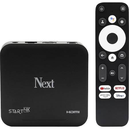 Next Start 2 GB 16 GB 4K UHD TV Box