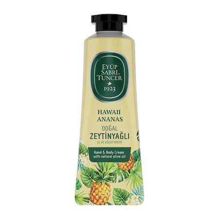 Eyüp Sabri Tuncer Hawaii Ananas El ve Vücut Kremi 50 ML