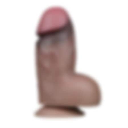 Odins Shop Yeni Nesil Çift Katmanlı 18.2 CM Realistik Kalın Dildo Penis