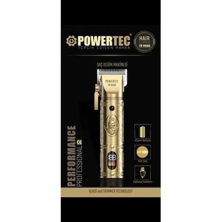 Powertec TR-8500 Saç Sakal Tıraş Makinesi