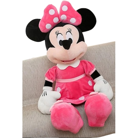 Minnie Mouse Peluş Oyuncak Pembe 50 CM