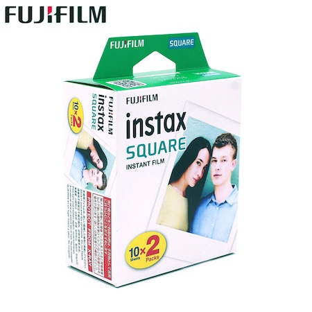 Fujifilm Instax Sq Kare Film 20 Li
