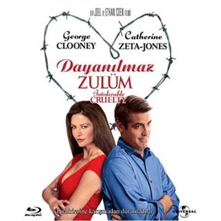 Intolerable Cruelty - Dayanılmaz Zulüm Blu-Ray