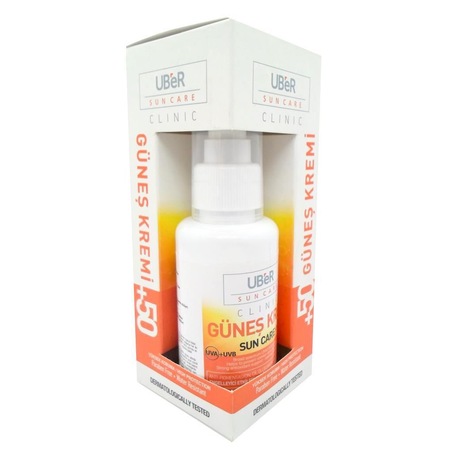 Uber Sun Care Cilinic Güneş Kremi Spf 50+ 100 ML