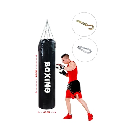 Spor Byfit 180 X 40 Cm Professional Salon Tipi Boks Kum Torbası