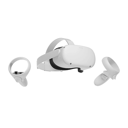 Oculus Quest 2 All-In-One Kablosuz VR Sanal Gerçeklik Gözlüğü 256 GB