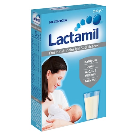 Nutricia Lactamil Emziren Anneler İçin Sütlü İçecek 200 G