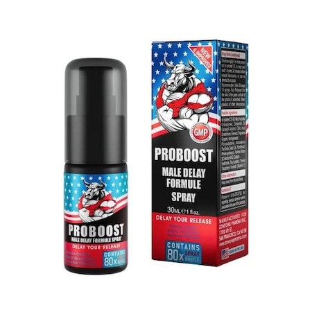 Proboost Geciktirici Sprey 30 ML