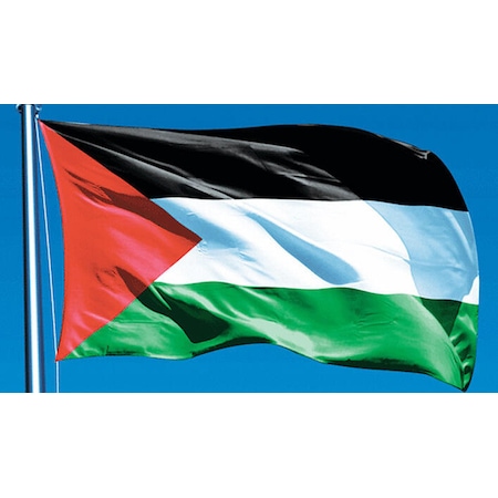 Filistin Bayrağı - Bayrak 70X105