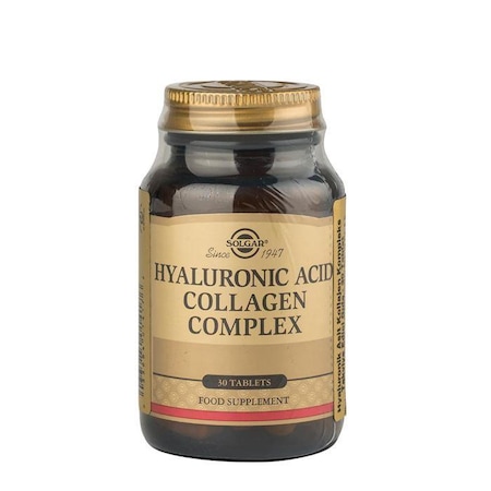Solgar Hyaluronic Acid Collagen Complex 120Mg 30 Tablet