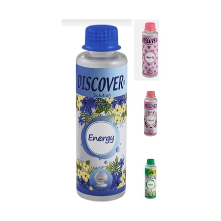 Discover Sihirli Küre Hava Temizleme Makine Solüsyonu Energy + Relax + Hermose + Hearty 4 x 150 ML