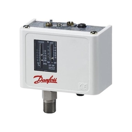 Danfoss 060-117166 Kp 5 Yüksek Basınç Otomatik Resetli Presostat