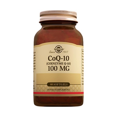 Solgar Coenzyme Q-10 100 Mg 60 Softgel