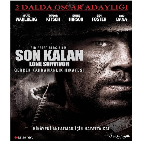 Lone Survivor - Son Kalan Blu-Ray