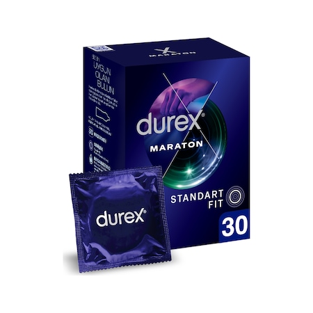 Durex Maraton Geciktiricili Prezervatif 30'lu