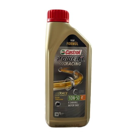 Castrol Castrol Power 1 Racing 4t 10W-50 Motosiklet Yağı 1 L