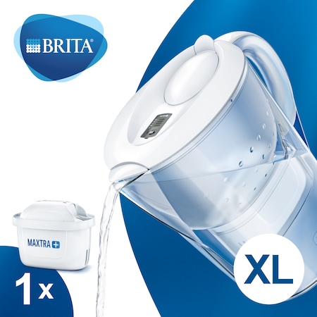 Brita Marella XL Filtreli Su Arıtmalı Sürahi - Beyaz