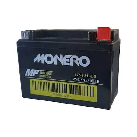 Monero 12v 6.5ah Motosiklet Aküsü