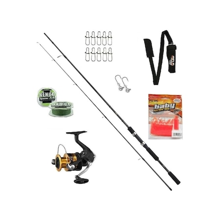 Shimano Fx 2000 Fx Xt 210cm 1-11gr Lrf Olta Takımı Seti