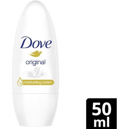 Dove Original Kadın Roll-On Deodorant 50 ML