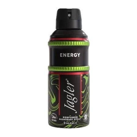 Jagler Energy Erkek Sprey Deodorant 150 ML