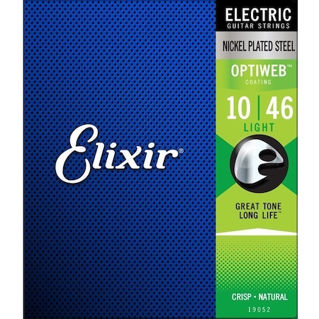 Elixir 010-046 19052 Optiweb Elektro Gitar Teli