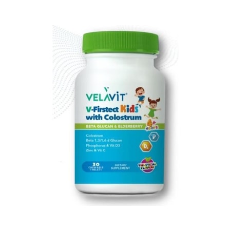 Velavit V-Firstect Kids With Kolostrum