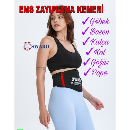 ŞARJLI ZAYIFLAMA KEMERİ