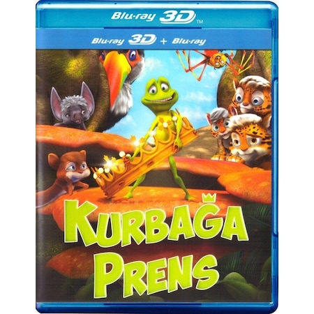 Horizon Ribbit Kurbağa Prens 3d Blu-ray+blu-ray