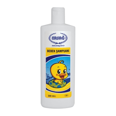 Ersağ Bebek Şampuanı 300 ML