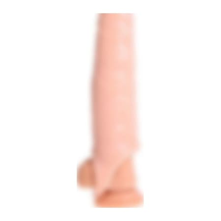 Odins Shop 7 CM Dolgulu Realistik Ten Rengi Penis Kılıfı 1525