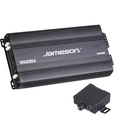 Jameson Usa-5000.5 5 Kanallı Amfi 4Ohm70Wx4Ch+200W 2 Ohm 130Wx4Ch+