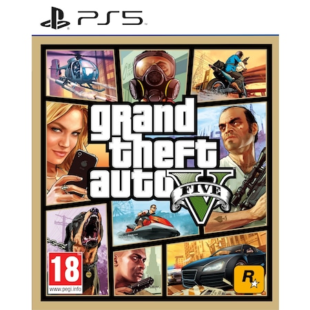Grand Theft Auto V PS5 Oyun