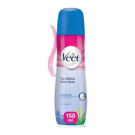 Veet Hassas Tüy Dökücü Sprey 150 ML