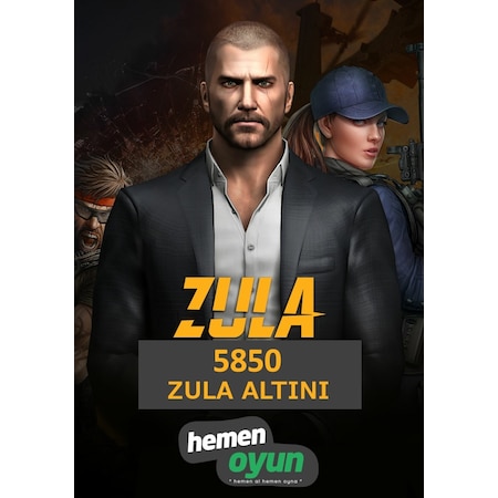 HemenOyun 5850 Zula Altını ZA