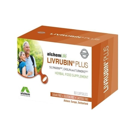 Livrubin Plus 60 Kapsül