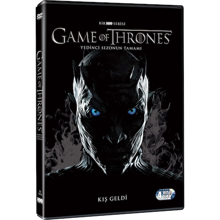 Dvd - Game Of Thrones Season 7