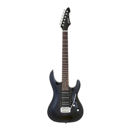 Aria Pro Iı Macstdmbk Elektro Gitar Hss Rw