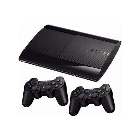 Sony Playstation 3 Super Slim 500 Gb + 2 Oyun Kolu + 40 Oyun