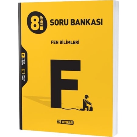 Hız 8. Sınıf Fen Bilimleri Soru Bankası