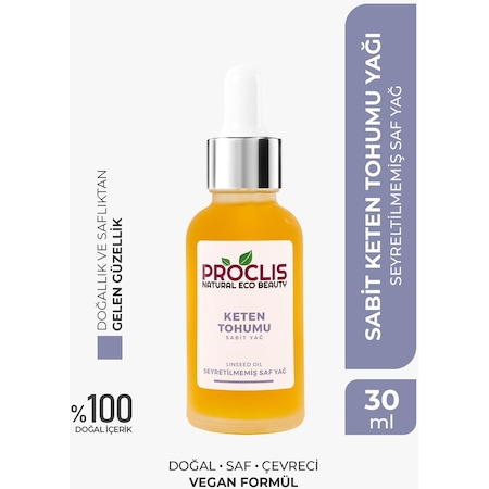 Proclis Keten Tohumu Yağı 30 ML