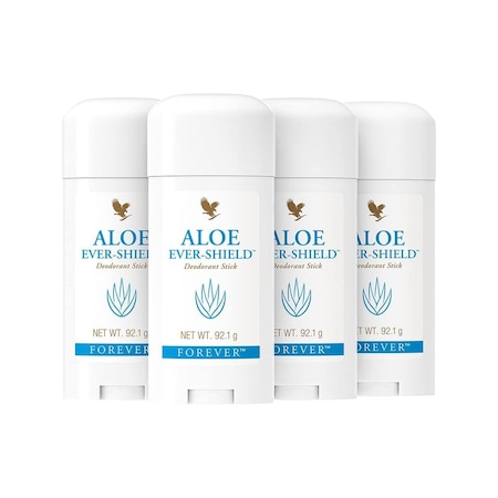 Forever Aloe Ever - Shield Stick Deodorant 4 x 92 G