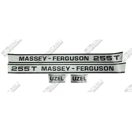 Massey Ferguson 255 T Yan Yazi Takimi Full