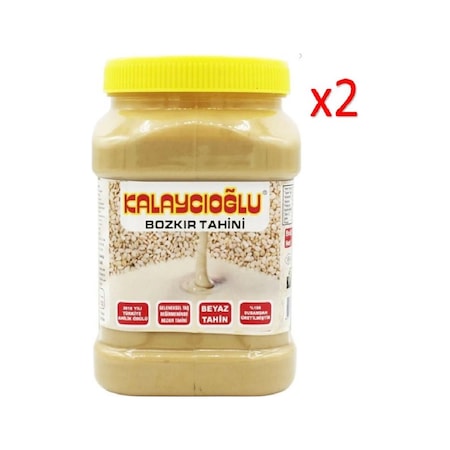 Kalaycıoğlu Beyaz Bozkır Tahini 2 x 935 G