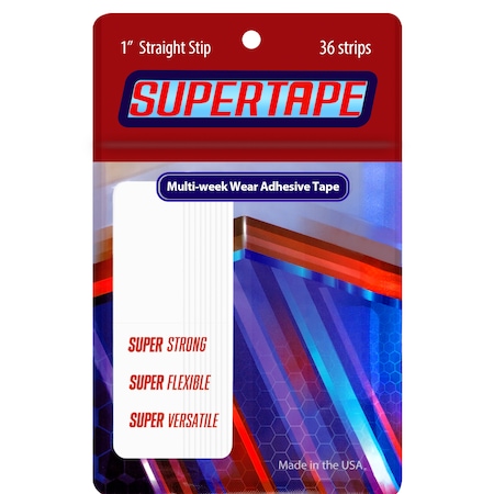 True Tape Super Tape Protez Saç Bandı 36 Adet (2.5 Cm X 7.5 Cm)
